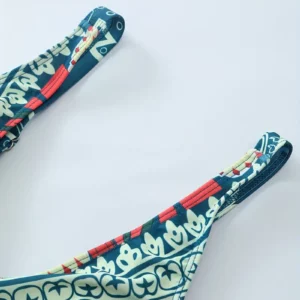 مجموعة باكيني بطباعة زهرية