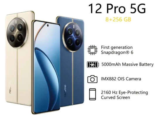 هاتف Realme 12 Pro 5G…