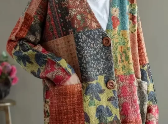 سترة نسائية بأكمام طويلة…