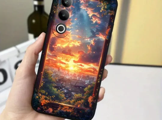 غطاء هاتف ناعم من TPU غير لامع بتصميم عصري …