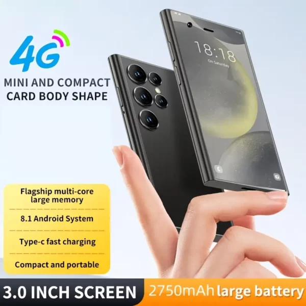 ⁦هاتف ذكي صغير 4G مع تطبيق تعليمي ممتع ...⁩ - الصورة ⁦2⁩