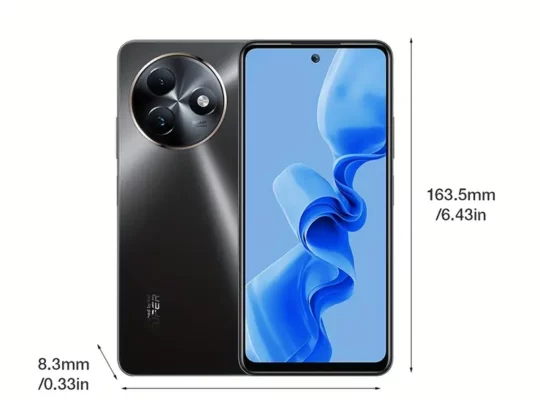 هاتف itel S24 6.6 بوصة بنظام أندرويد 13
