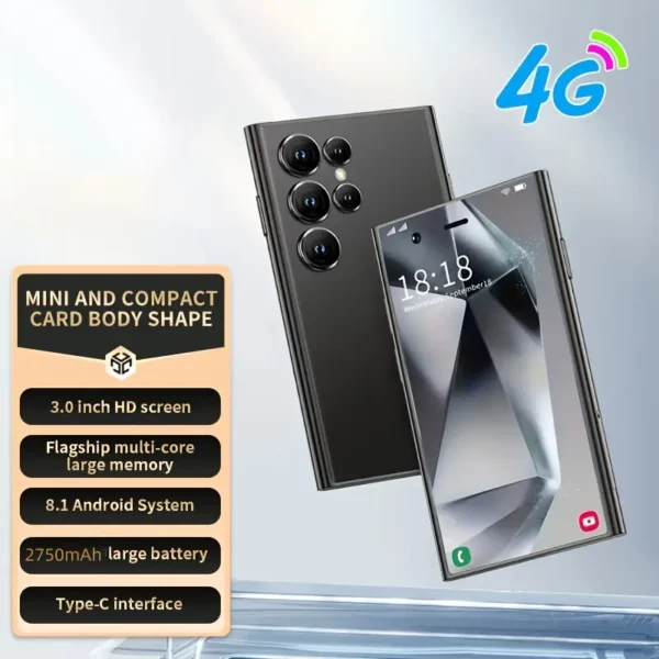 ⁦هاتف ذكي صغير 4G مع تطبيق تعليمي ممتع ...⁩ - الصورة ⁦3⁩