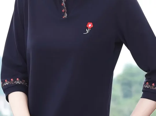 تيشيرت نسائي أنيق بتطريز …