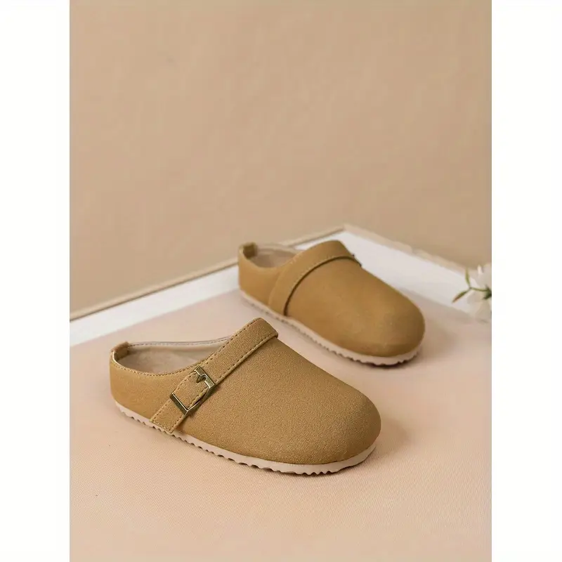 أحذية لافتة للشباب بأسلوب الشارع الكاجوال، بدون رباط، لون سادة، جزء علوي وداخلي من البولي يوريثان، نعل TPR، نعل داخلي من القماش، مقدمة دائرية، تصميم منخفض، للأولاد والبنات، للارتداء اليومي والخارجي، مجموعة الربيع/الصيف، أحذية يومية للشباب | أحذية لافتة منخفضة | شباشب بجزء علوي من البولي يوريثان، أحذية للأطفال