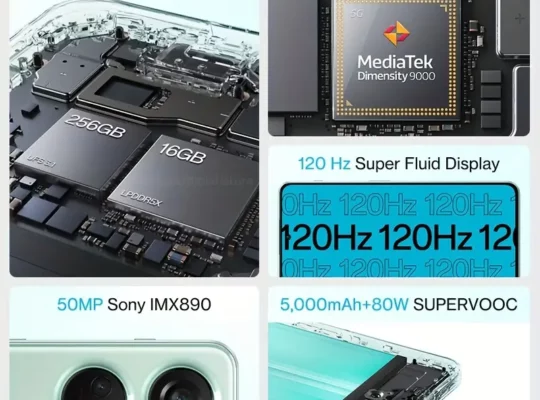 ون بلس نورد 3 5G – ذاكرة RAM سعة 16 جيجابايت