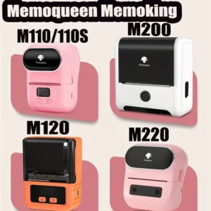 3 لفات M120 / M110 / M110S / M200 / M220 ورق حراري