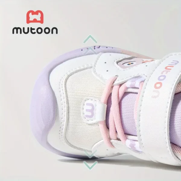 أحذية مشي خفيفة ومريحة للأطفال الصغار منMuton - أحذية رياضية كاجوال للأولاد والبنات، أسلوب بسيط وعصري، تصميم جذاب بتصاميم وحوش كرتونية وجديد بإغلاق بخطاف سحري، مناسبة للأطفال من عمر 10 أشهر إلى 2 سنوات، لفصول الربيع والصيف والخريف