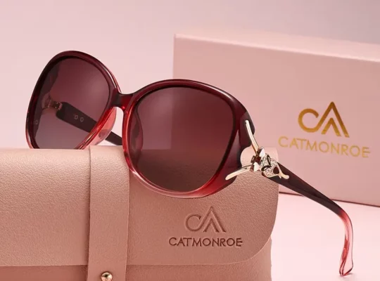 نظارات CATMONROE النسائية المستقطبة