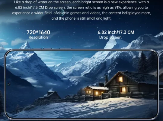 جوال محمول F5 2024 بنظام أندرويد 12