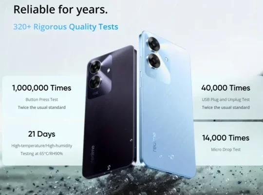 هاتف Realme Note 60 2025 – T612 معالج ثماني النواة