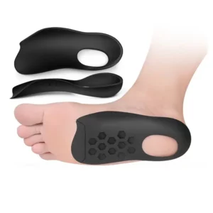 2pcs of Corrective Heel Pads Designed for Aligning