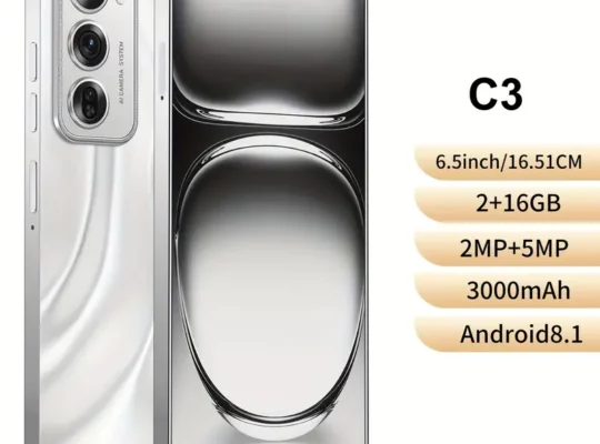 هاتف C3 الذكي، شاشة IPS بحجم 6.5 بوصة…