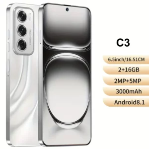 هاتف C3 الذكي، شاشة IPS بحجم 6.5 بوصة…