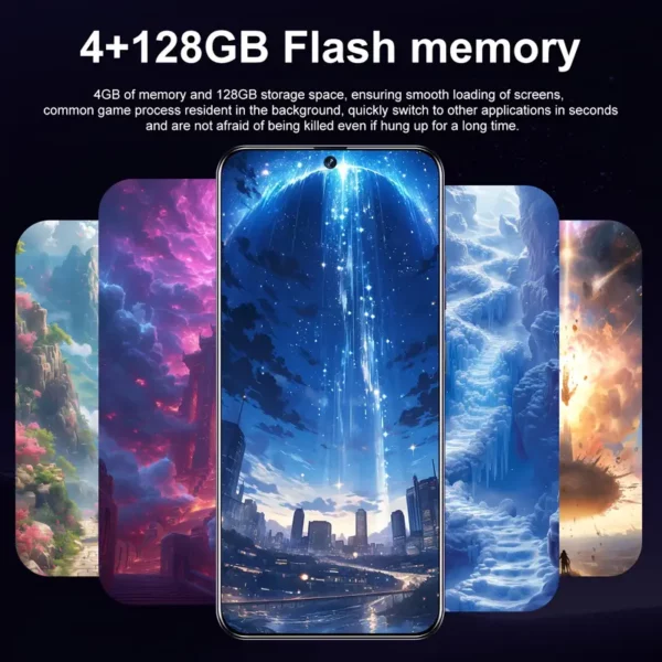 ⁦X40 Edge 2024، شاشة IPS ...⁩ - الصورة ⁦6⁩