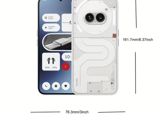 هاتف Nothing Phone(2a) 17.02 سم AMOLED ….