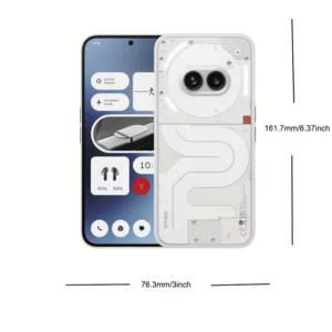 هاتف Nothing Phone(2a) 17.02 سم AMOLED ….