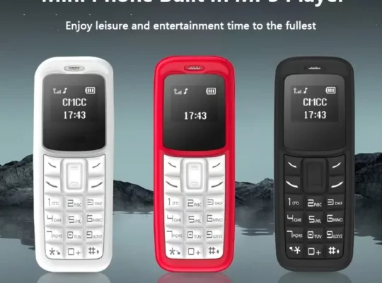 هاتف BM30 ميني جيب 2G، شاشة LCD أساسية