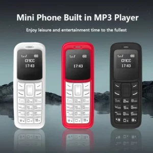 هاتف BM30 ميني جيب 2G، شاشة LCD أساسية