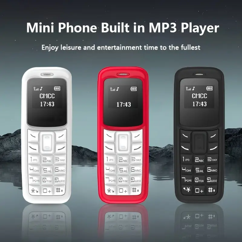 هاتف BM30 ميني جيب 2G، شاشة LCD أساسية، شريحة SIM واحدة، غير مقاوم للماء، واجهة أزرار، دقة 320x240، نظام أندرويد، مع توسيع الذاكرة ومشغل MP3، وضع الاستعداد لشريحتين، مناسب لكبار السن، متوافق مع T-Mobile