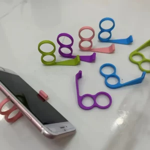 حامل هاتف محمول على شكل خاتم