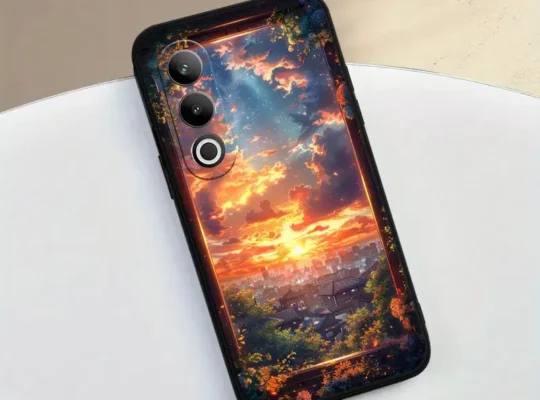 غطاء هاتف ناعم من TPU غير لامع بتصميم عصري …