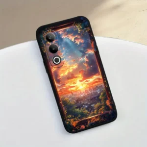 غطاء هاتف ناعم من TPU غير لامع بتصميم عصري …