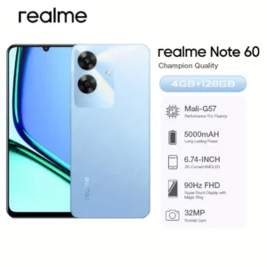 هاتف Realme Note 60 2025 – T612 معالج ثماني النواة