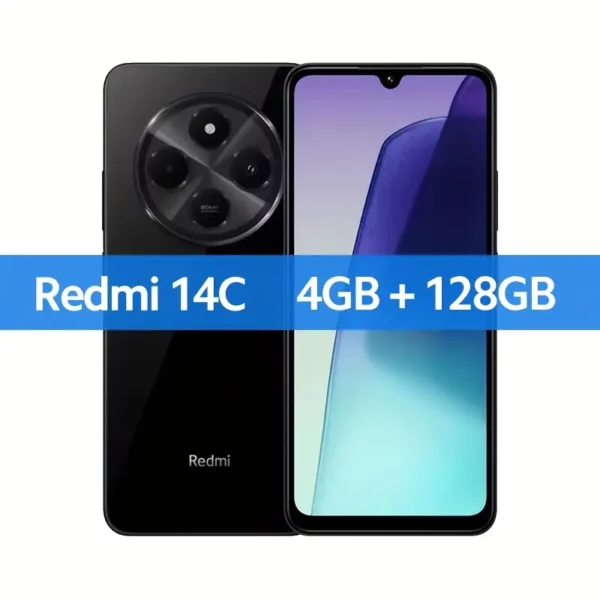 ⁦هاتف Redmi 14C NFC 4GB+128GB⁩ - الصورة ⁦4⁩