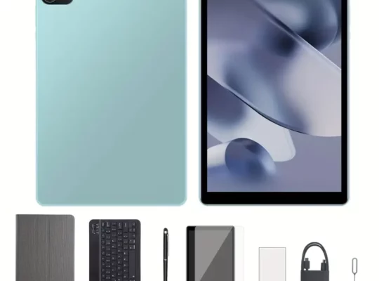 لجهاز اللوحي ATT G4 10.1 بوصة مع لوحة مفاتيح وقلم