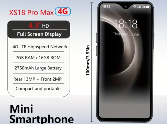 SOYES XS18 Pro Mini Smartphone 4G LTE …