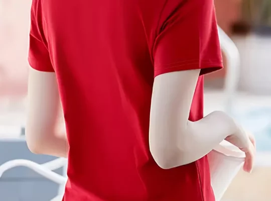 بلوزة كاجوال أنيقة للنساء بألوان متباينة …