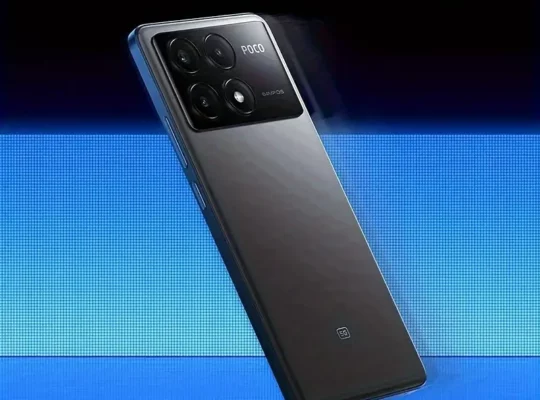 شاومي بوكو إكس 6 برو 5 جي + 4 جي إم LTE