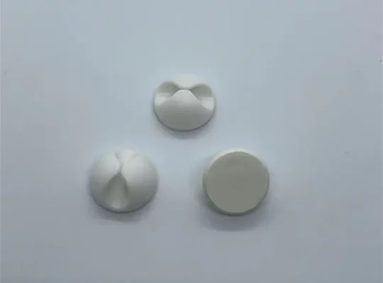6-Pack من مشابك الكابلات البلاستيكية
