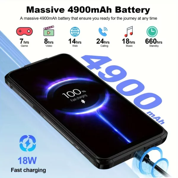 ⁦هاتف HOT PEPPER Android 13⁩ - الصورة ⁦4⁩