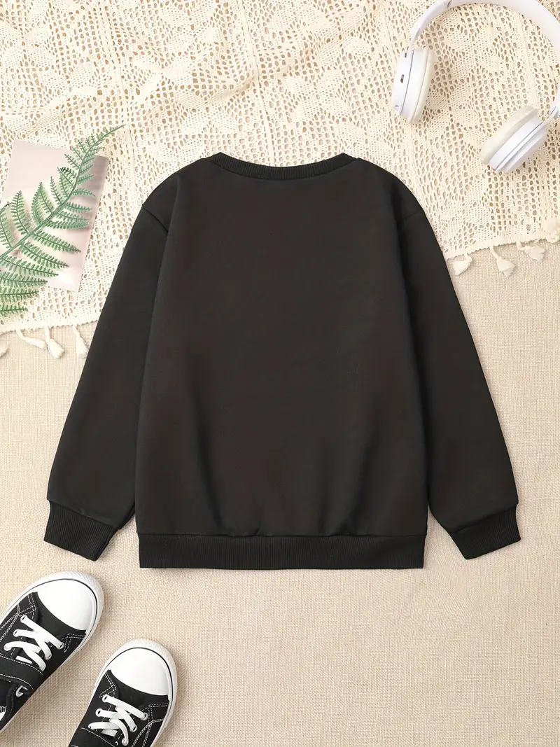 بلوفر للأولاد بتصميم شاحنة إطفاء كرتونية لعيد الميلاد الثامن - "أطلق الإنذار! أنا 20.32 سم"، بوليستر مريح