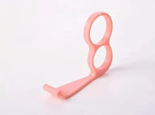 حامل هاتف محمول على شكل خاتم