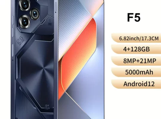 جوال محمول F5 2024 بنظام أندرويد 12