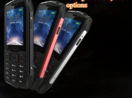 هاتف هامتود H3 4G-Volte المتين يتميز بأسلاك فنية
