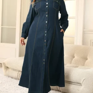 فستان جينز