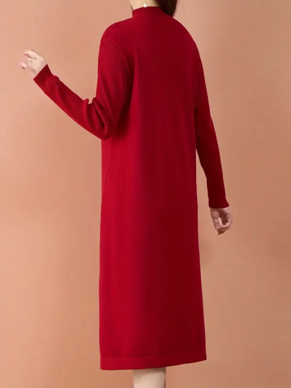 ⁦فستان تونك نسائي من قماش الفيسكوز...⁩ - الصورة ⁦2⁩