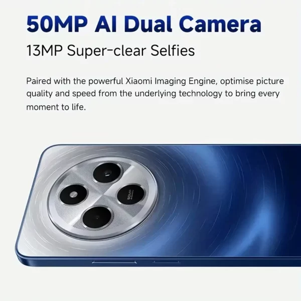 ⁦هاتف Redmi 14C NFC 4GB+128GB⁩ - الصورة ⁦3⁩