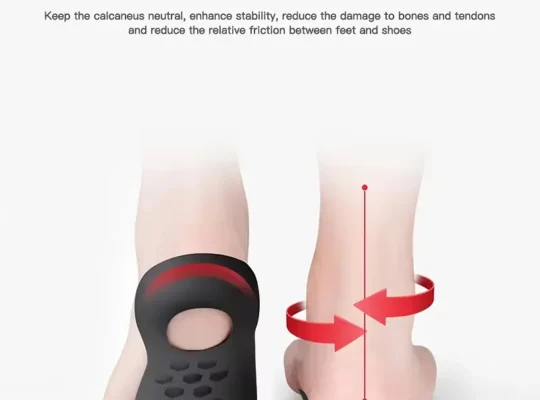 2pcs of Corrective Heel Pads Designed for Aligning