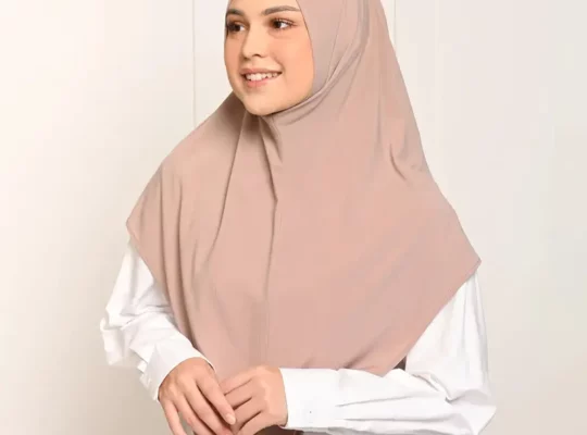 مجموعة من 3 قطع من الحجاب البوليستر الأناقة للنساء
