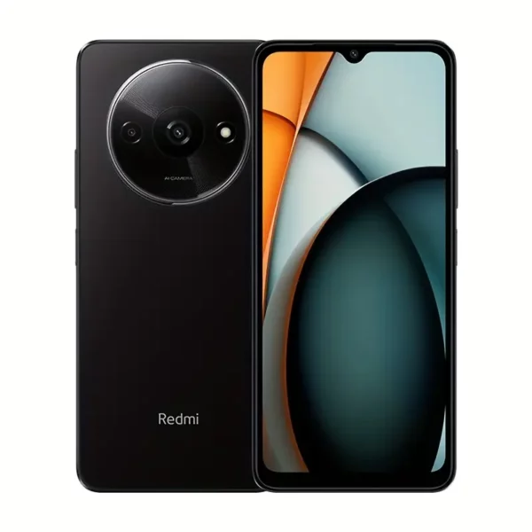سمارتفون Xiaomi Redmi A3 بشاشة 17.04 سم Dot Drop ومدعم بجهاز MediaTek Helio G36 بسعة 64 جيجابايت/128 جيجابايت وبطارية بسعة 5000 مللي أمبير ودعم معدل تحديث 90 هرتز