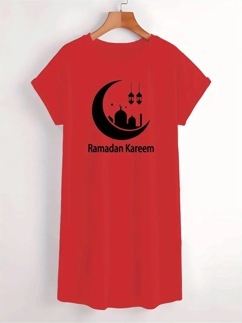 فستان تونيك للنساء في رمضان