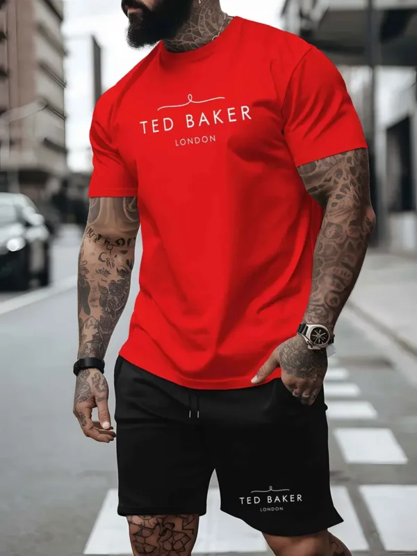⁦Ted Baker London يقدم مجموعة جديدة من السراويل القصيرة الأكمام للرجال⁩ - الصورة ⁦4⁩