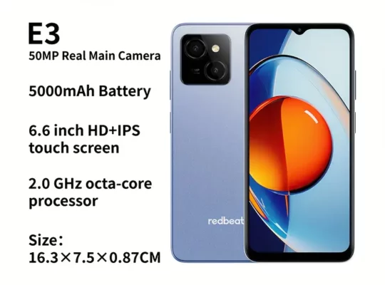 هاتف Redbeat E3، 16.76 سم HD