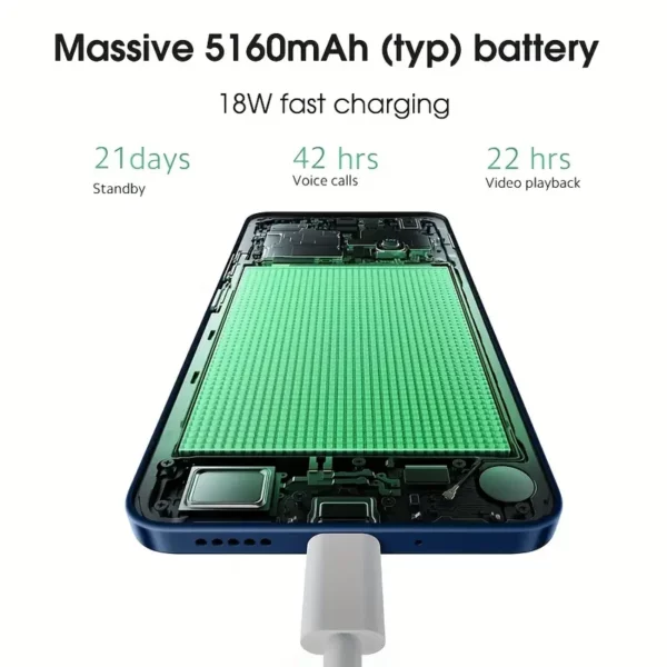 ⁦شاومي ريدمي 14C 4G LTE (128GB + 4GB...⁩ - الصورة ⁦3⁩