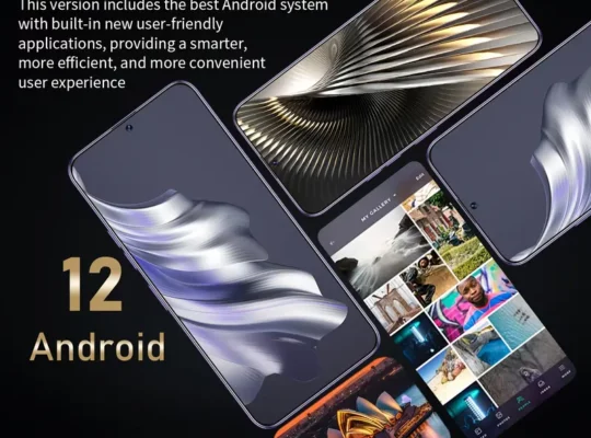 هاتف M13، شاشة لمس 6.82 بوصة …